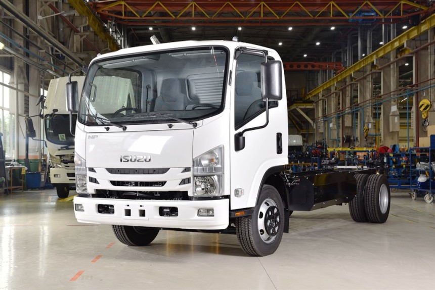 Isuzu elf технические характеристики